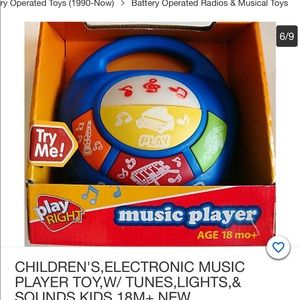 keenway music player